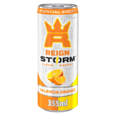 Reign Storm Clean Energy Valencia Orange 355ml