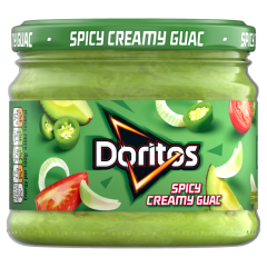 Doritos Spicy Creamy Guacamole Sharing Dip 270g