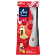 Glade Auto Spray Holder Cherry 269ml