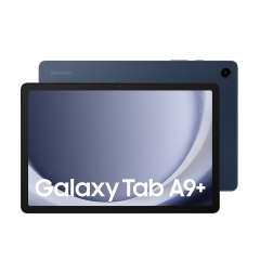 Samsung Galaxy Tab A9+ Android Tablet, 64GB Storage, Large Display, 3D Sound, Graphite,Blue (Not UK Version)