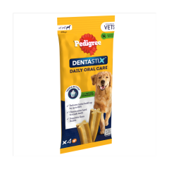 Pedigree Dentastix Daily Oral Care Large 25kg+ 4 Sticks 154g