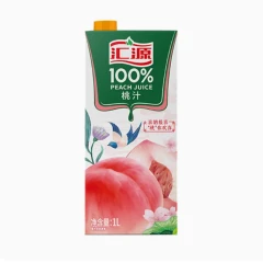 Huiyuan Peach Juice 1L