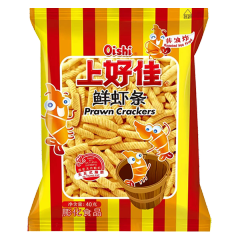 OISHI PRAWN CRACKERS 40g