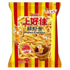 OISHI PRAWN CRACKERS 40g