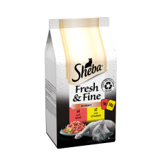 Sheba Fresh & Fine in Gravy 6 x 50g (300g)