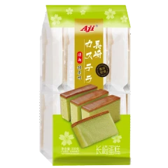 Aji Nagasaki Style Cake - Matcha Flavour 330g