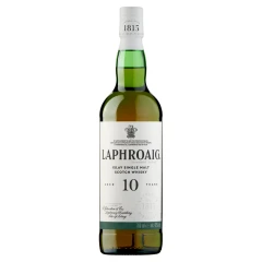 Laphroaig Islay Single Malt Scotch Whisky Aged 10 Years 70cl