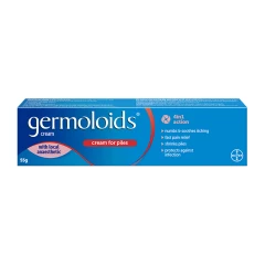 Germoloids Triple Action Cream 55g