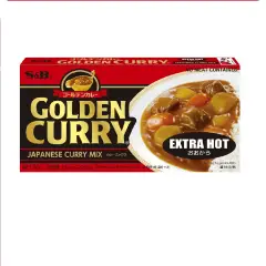 S&B Golden Curry Sauce Mix - Extra Hot 220g