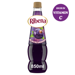 Ribena Blackcurrant Squash 850ml