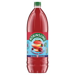 Robinsons Double Strength Summer Fruits No Added Sugar Fruit Squash 1.75L