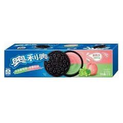 Oreo sandwich cookies (Grape and Peach flavour) 97g