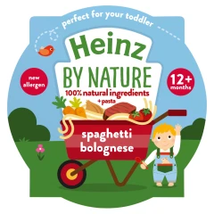 Heinz Spaghetti Bolognese Baby Food Tray 1+ Year 200g