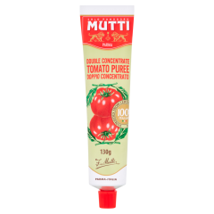 Mutti Double Concentrate Tomato Puree 130g