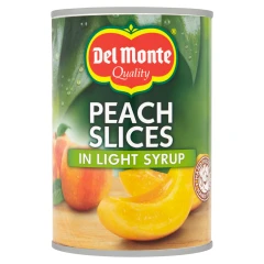 Del Monte Peach Slices in Light Syrup 420g