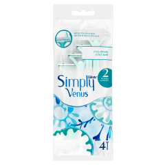 Gillette Simply Venus 4 Disposable Razors