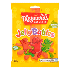 Maynards Bassetts Bassetts Jelly Babies 165g