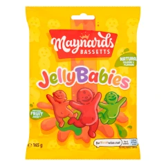 Maynards Bassetts Bassetts Jelly Babies 165g