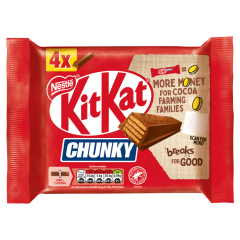 Kitkat Chunky Milk Chocolate 4 x 32g