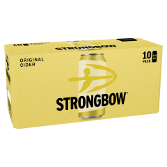 Strongbow Original Cider 10 x 440ml