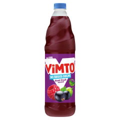 Vimto No Added Sugar Real Fruit Squash 1 Litre