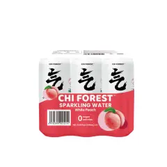 GKF Sparkling Water - Peach (Can)