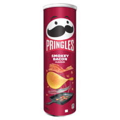 Pringles Smokey Bacon Sharing Crisps 185g