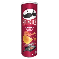 Pringles Smokey Bacon Sharing Crisps 185g