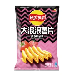 Lays Big Wave Potato Chips Tomato flavour 70g