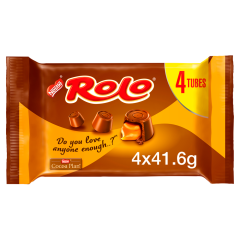 Rolo Milk Chocolate Caramel Multipack 4 x 41 6g