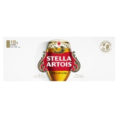 Stella Artois 10 X 440ml