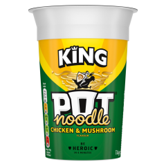 Pot Noodle King Pot Noodle Chicken & Mushroom 114 g