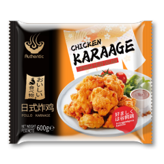 Authentic karaage-style fried chicken 600g/pack