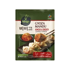 Bibigo GYOZA Kimchi & Chicken 600g/pack