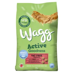 Wagg Active Goodness Complete Rich in Beef & Veg 12kg