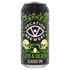 Vocation Brewery Life & Death Classic IPA 440ml