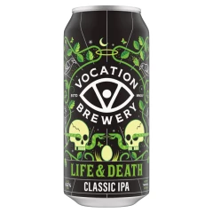 Vocation Life & Death IPA 440ml