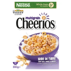 Nestle Cheerios Multigrain Cereal 390g