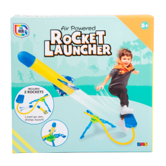 AIR POWERED ROCKET LAUNCHER