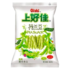 OISHI PEA SNACK ORIGINAL 55g