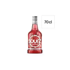 Sourz Cherry Liqueur 70cl