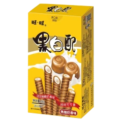 Want Want Wafer Roll - Milk Flavour 60g