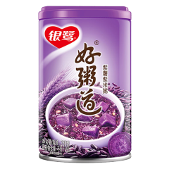 Yinlu Mixed Congee - Purple Sweet Potato & Purple Glutinous Rice 280g