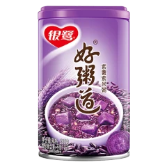 Yinlu Mixed Congee - Purple Sweet Potato & Purple Glutinous Rice 280g