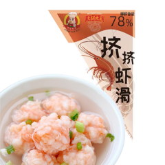 Mengfu mashed prawn 150g/pack