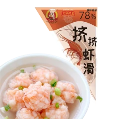 Mengfu mashed prawn 150g/pack