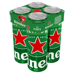 Heineken (Abv 5%) 4x568ml