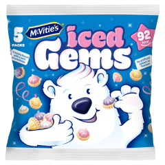 McVitie's Iced Gems 5 x 23g