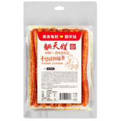 Fan Tian Wa Sweet & Spicy Gluten Strips 113g