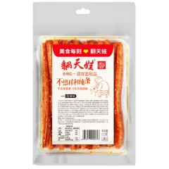 Fan Tian Wa Sweet & Spicy Gluten Strips 113g